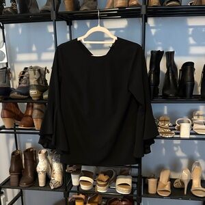 Chic Black Women's Blouse